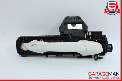 10-13 Mercedes W212 E350 E550 Rear Right Exterior Door Handle White OEM