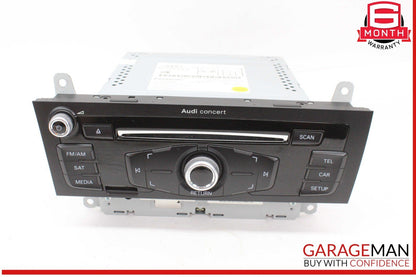 13-16 Audi A5 A4 Q5 S5 S4 Front Dash Audio Radio AM FM Receiver 8R1035186Q OEM