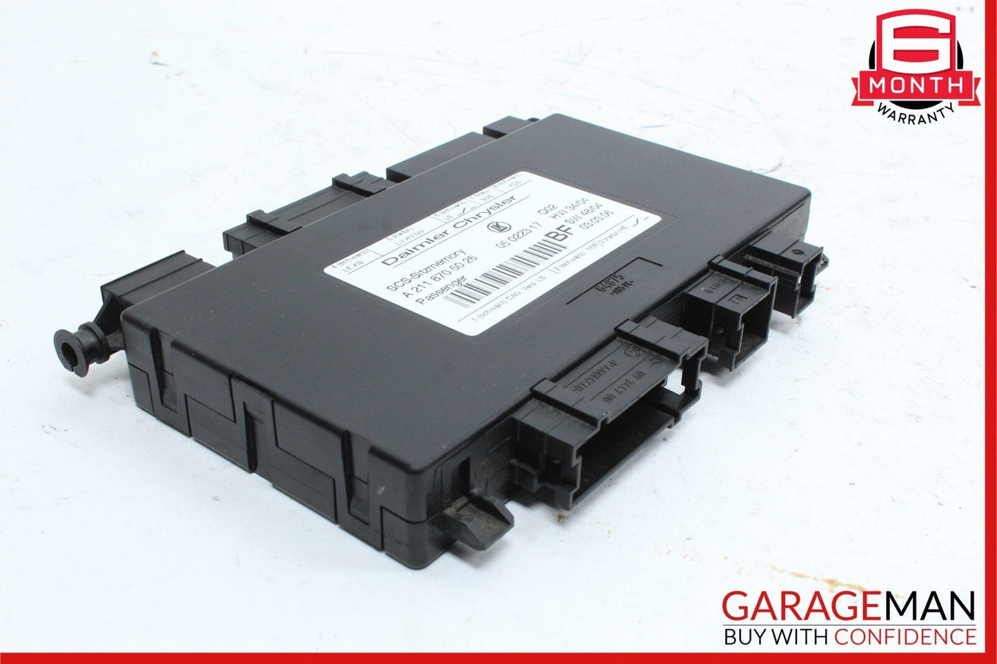 03-12 Mercedes X164 GL450 4MATIC Under Seat Control Module Front Right Side OEM