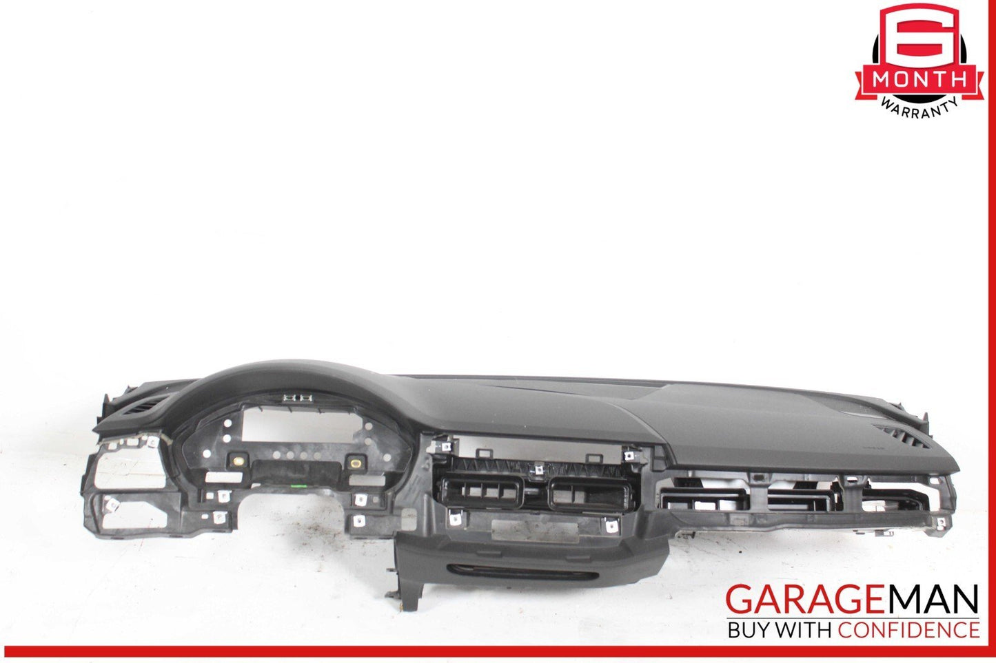 17-24 Audi A4 Front Dash Dashboard Instrument Panel Cover Trim Black OEM