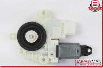 17-20 BMW 530E Rear Right Passenger Side Window Regulator Motor 7455084 OEM