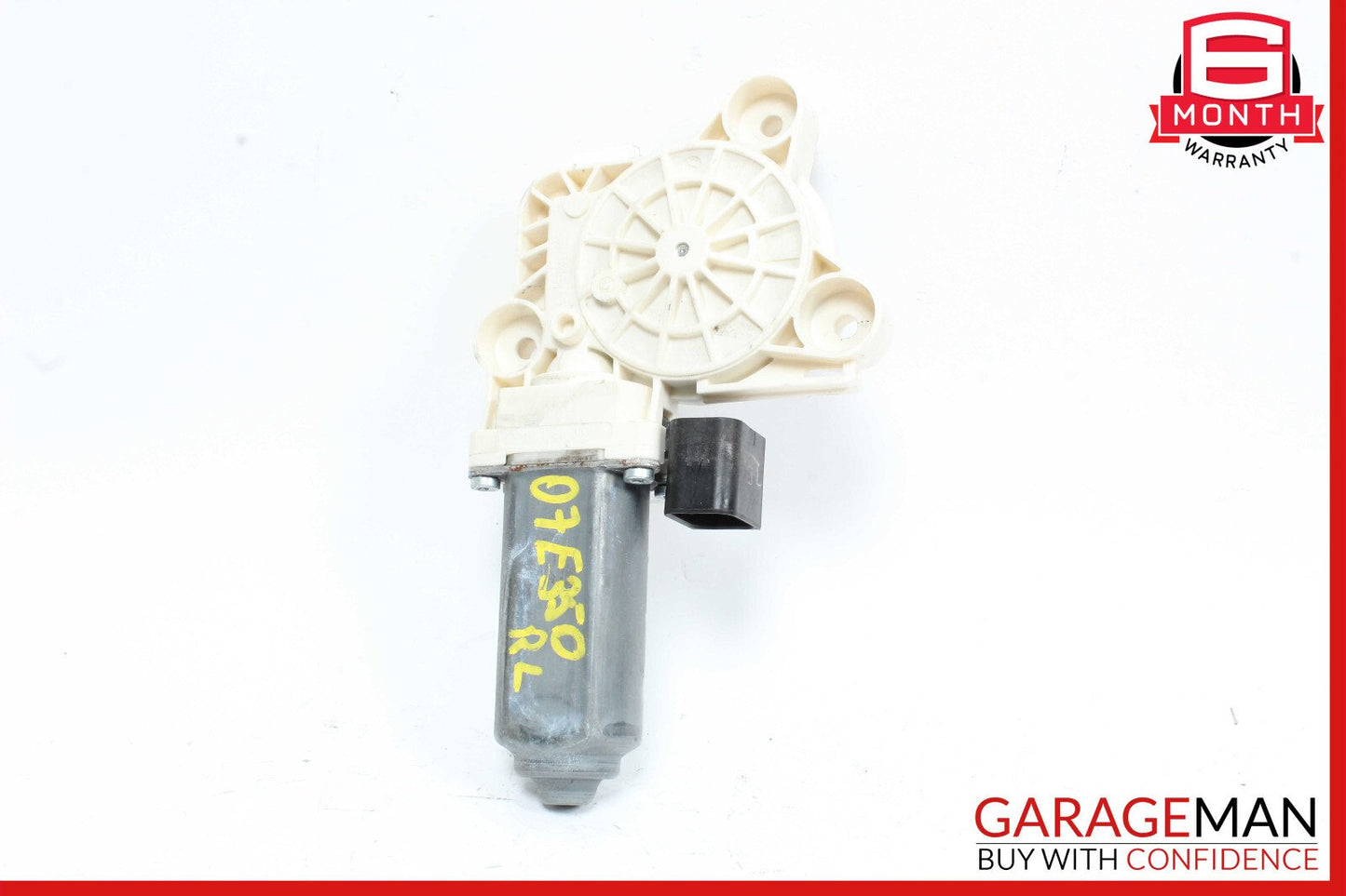 03-09 Mercedes W211 E350 E550 Rear Left Driver Side Window Regulator Motor OEM