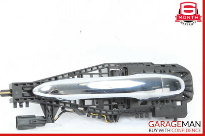 14-17 Maserati Ghibli Rear Left Driver Side Exterior Door Handle Assembly OEM