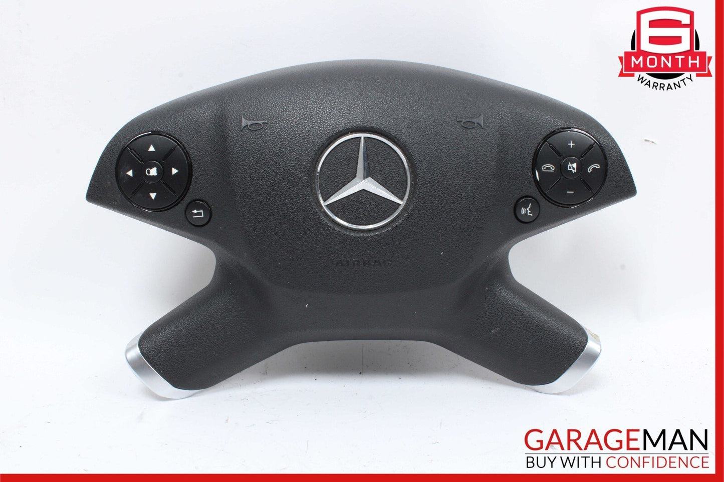 10-13 Mercedes W212 E350 E550 E400 Steering Wheel Airbag Air Bag Assembly Black