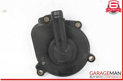 05-14 Mercedes W211 E350 Engine PCV Crankcase Vent Valve Oil Separator OEM