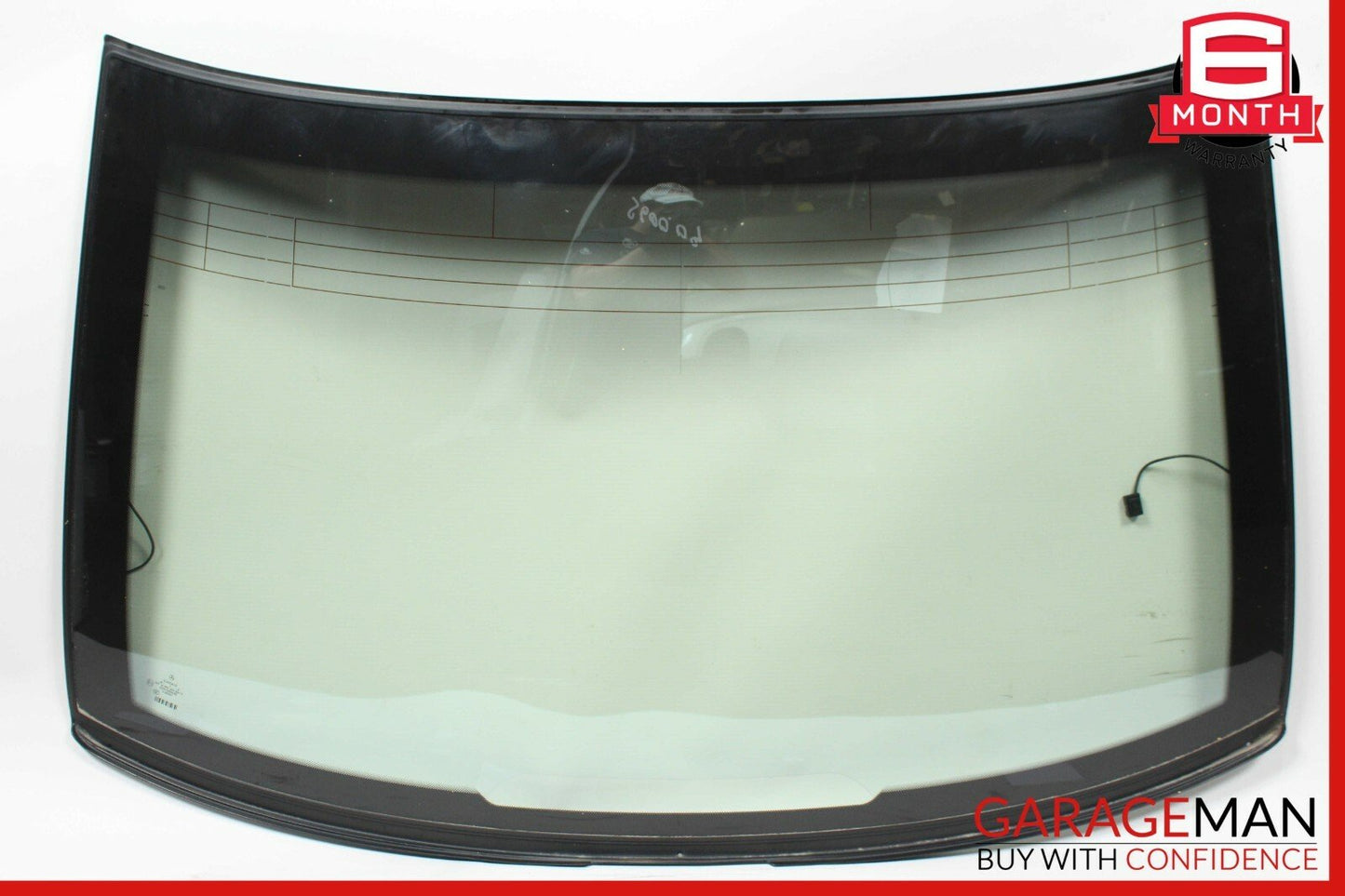 07-13 Mercedes W221 S400 S600 S63 AMG Rear Windshield Wind Shield Back Glass OEM