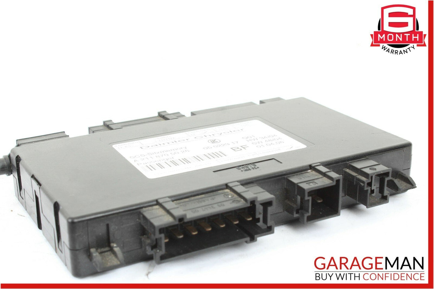 03-11 Mercedes E350 GL450 CLS500 Front Right Side Seat Control Controller Module