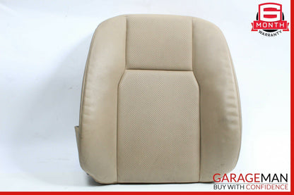 08-11 Mercedes W204 C300 C350 Front Left Side Top Upper Seat Cushion Brown