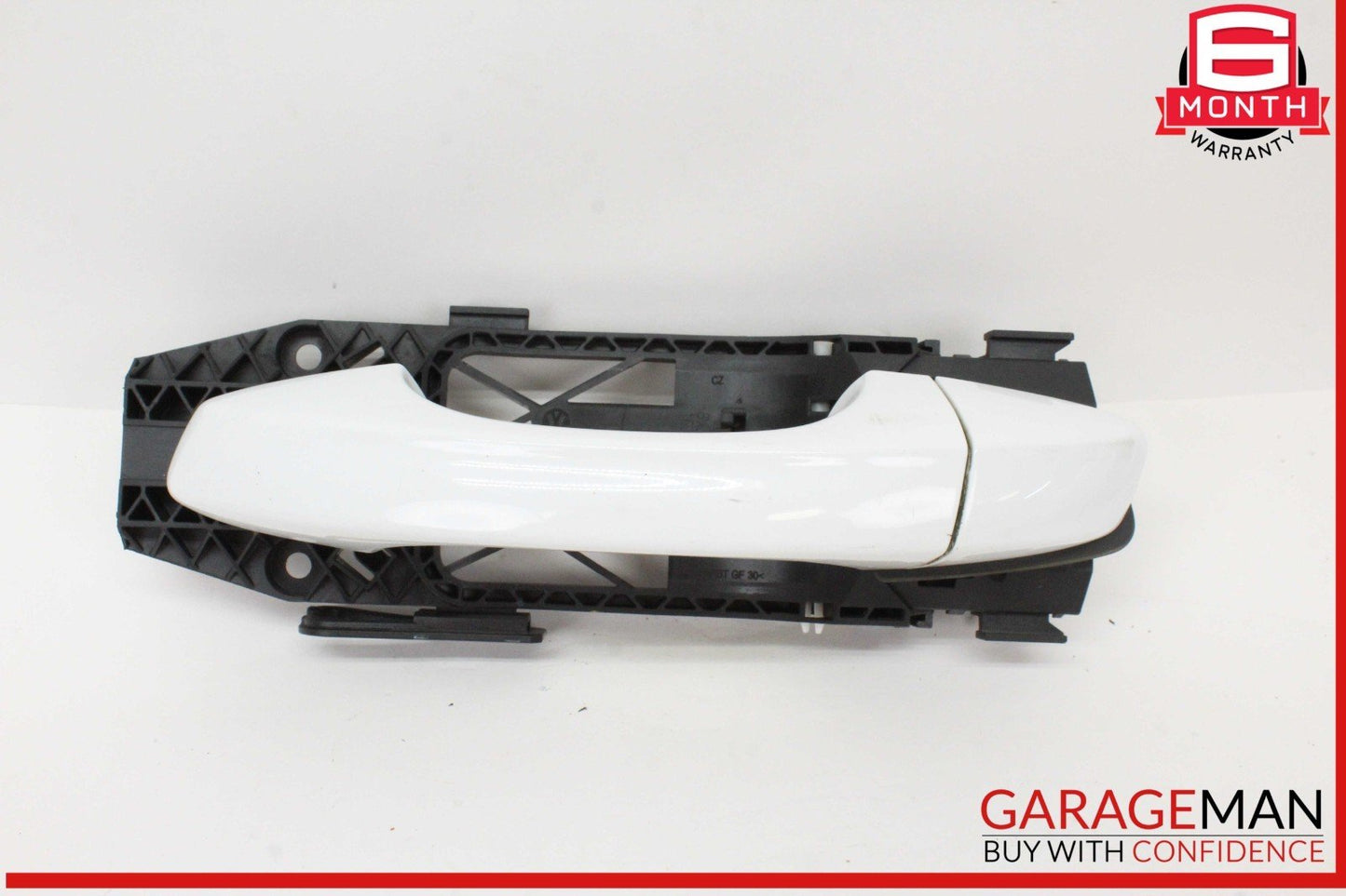 15-24 Audi Q3 A3 S3 RS3 Rear Left Driver Side Exterior Door Handle White OEM