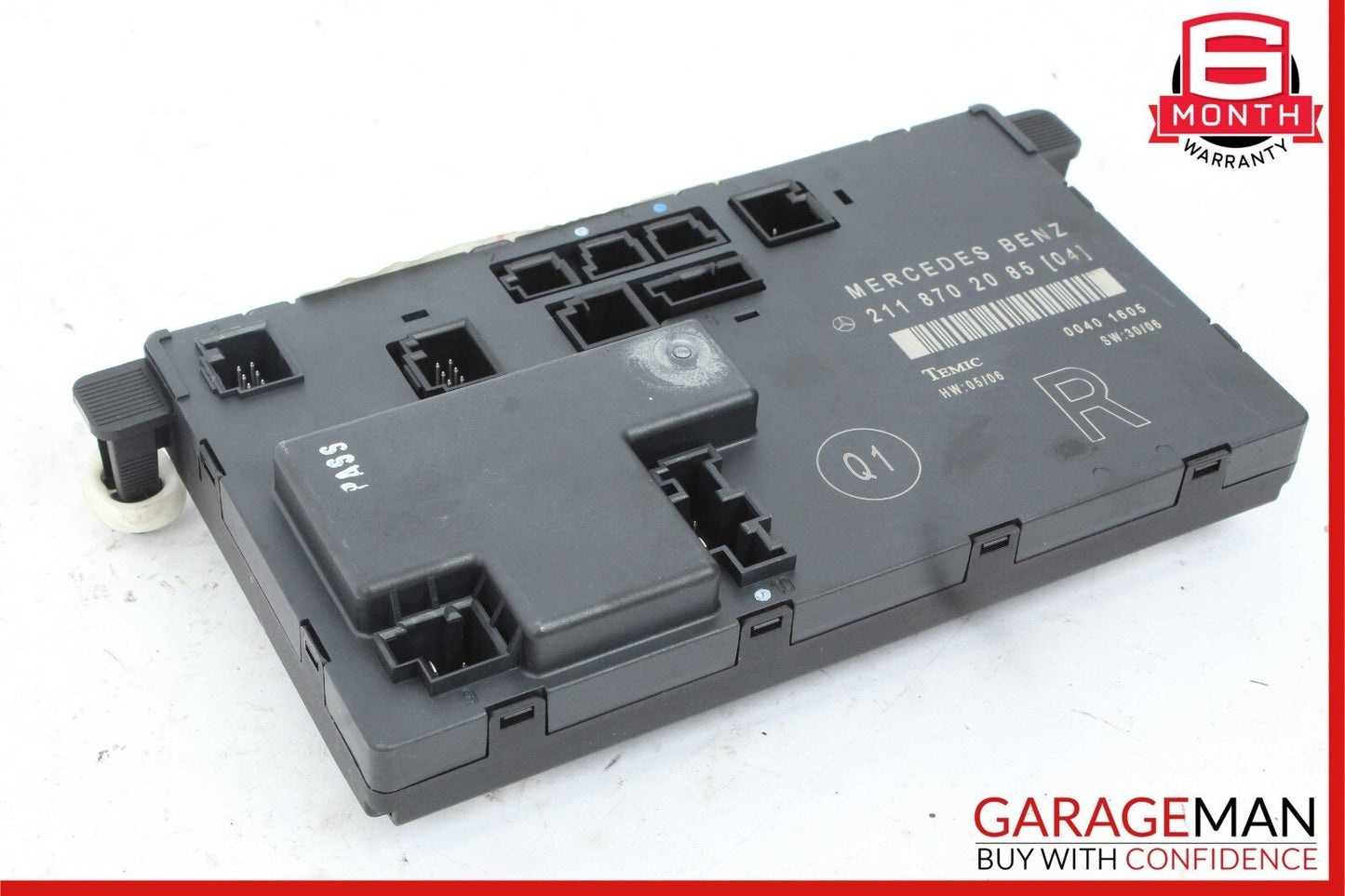03-09 Mercedes W211 E350 E500 E550 Front Right Passenger Door Control Module OEM