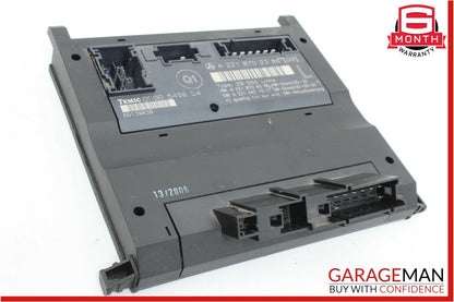 07-13 Mercedes W221 S450 S550 Front Left Side Under Seat Control Module Unit