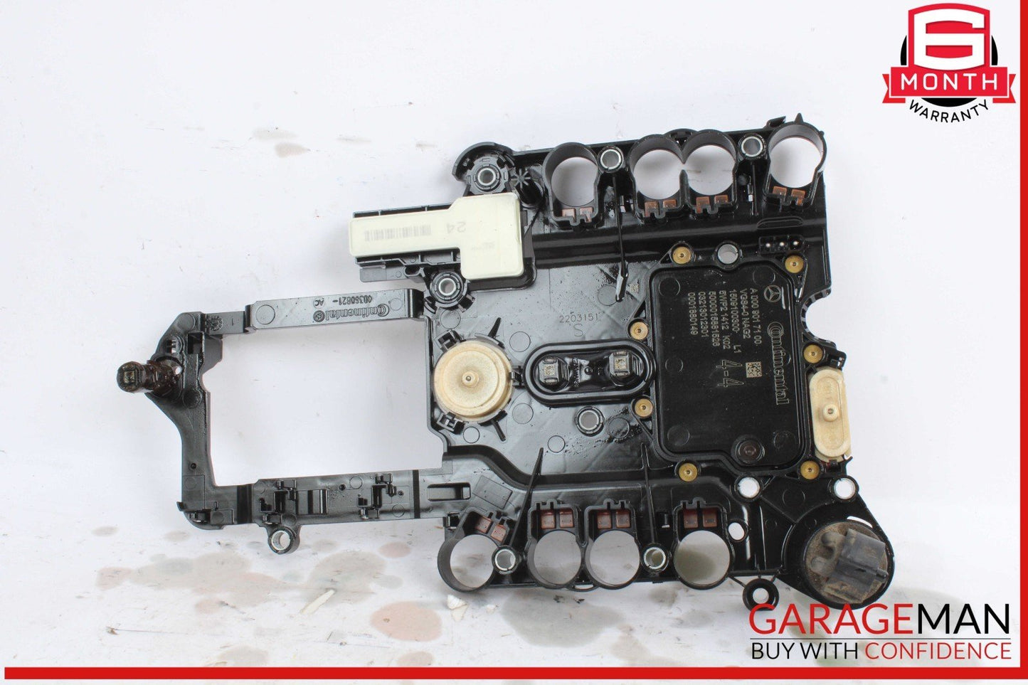 Mercedes W205 C300 E350 S600 VGS4 722.9 7G Transmission Conductor Plate TCU OEM