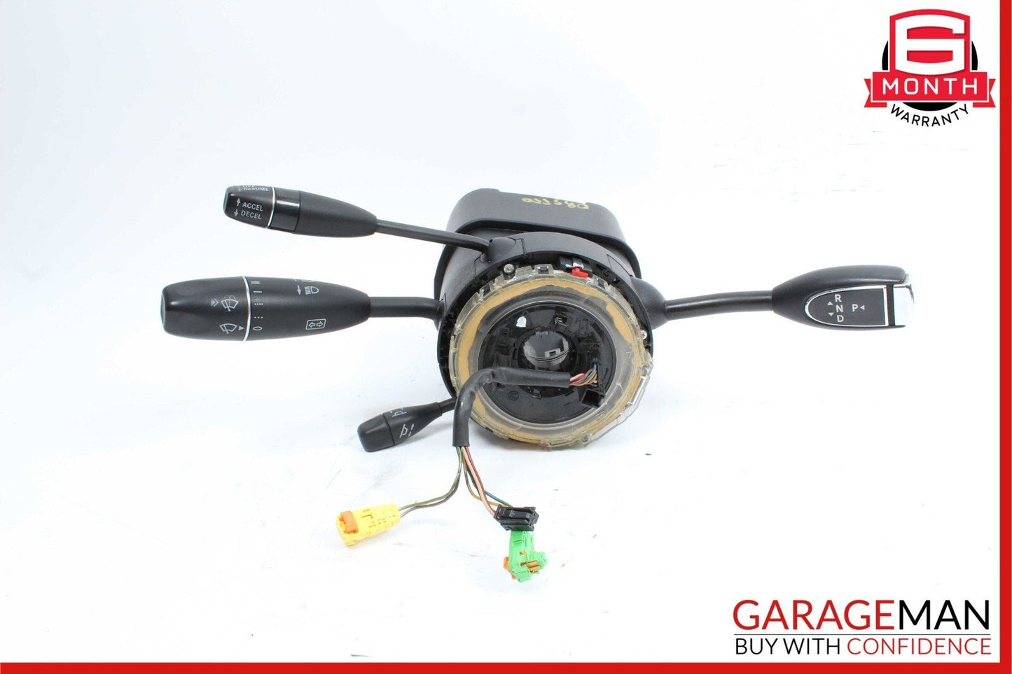 07-14 Mercedes W221 S550 Steering Column Combination Switch Assembly OEM