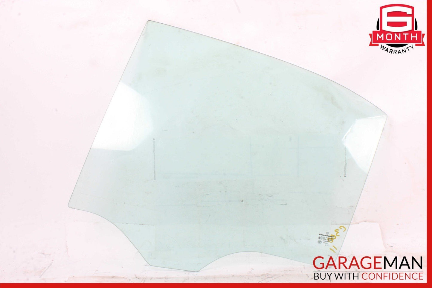 08-15 Mercedes W204 C300 C250 C350 Rear Left Door Window Auto Glass Tinted OEM