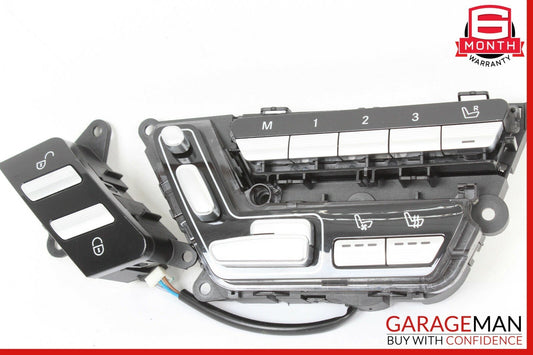07-13 Mercedes W221 S550 CL550 Front Left Side Seat Control Switch Set Assembly