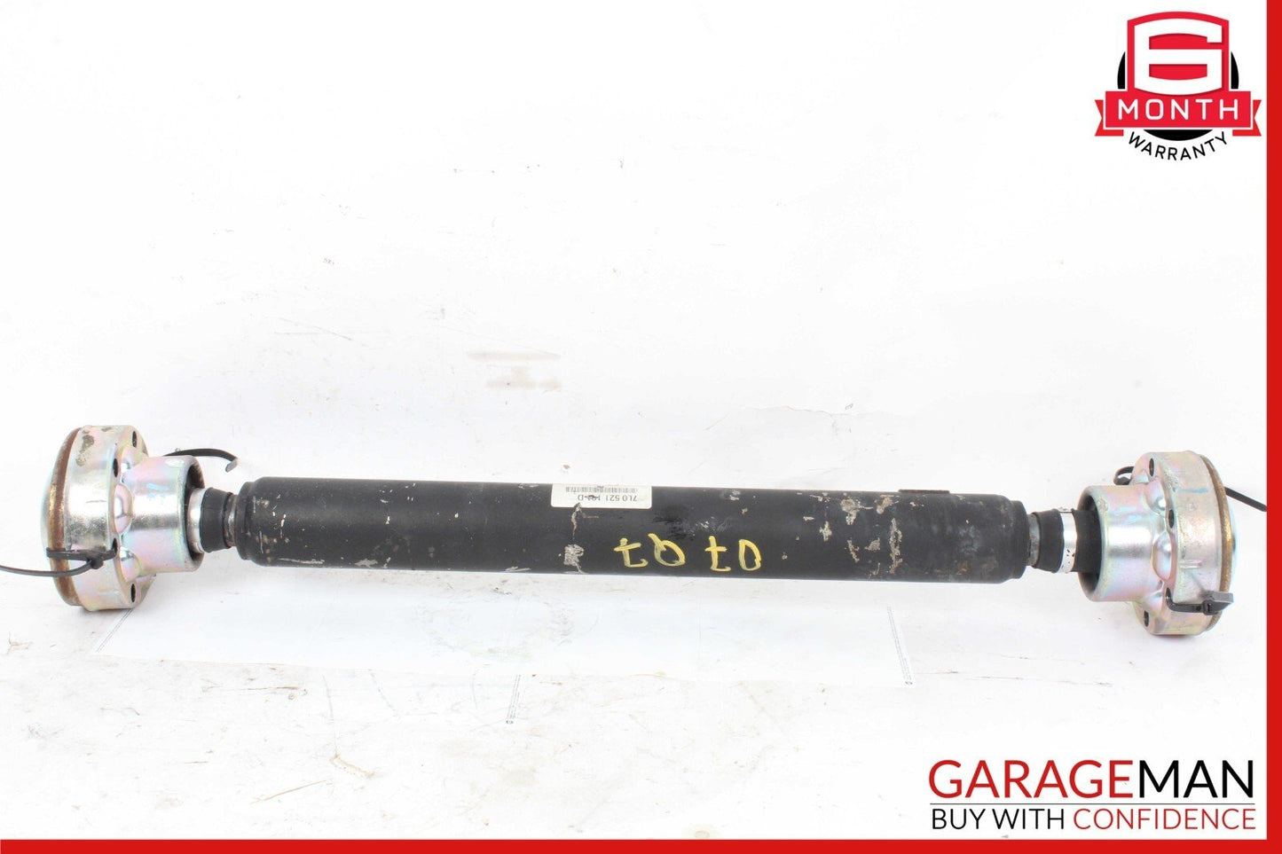 07-10 Audi Q7 4L VW Porsche 957 Front Drive Shaft Driveshaft Propeller OEM