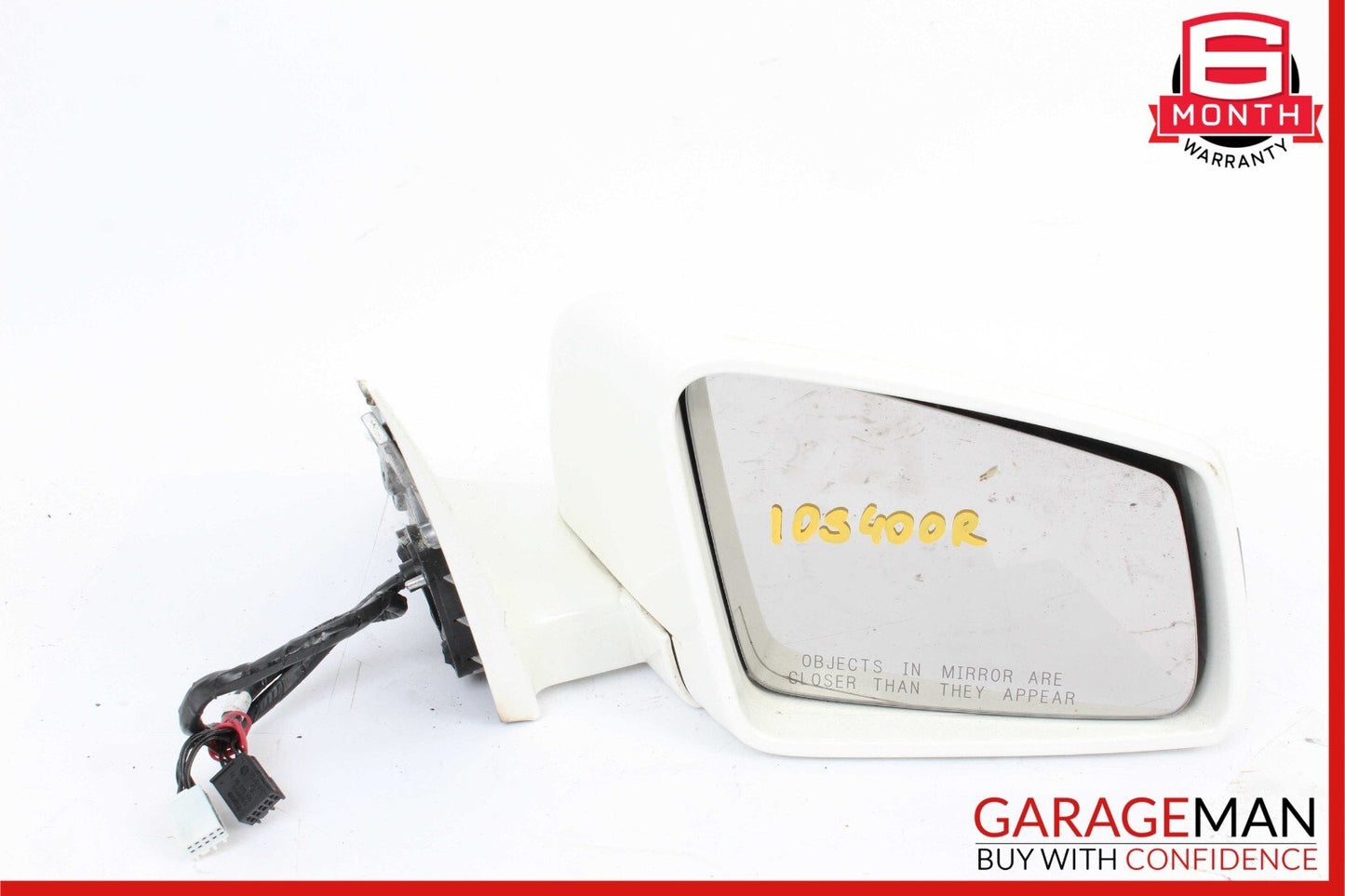 10-13 Mercedes W221 S400 S600 S63 AMG Right Side Rear View Door Mirror OEM
