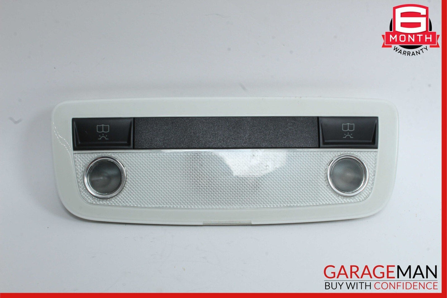 08-14 Mercedes W204 C300 Rear Overhead Dome Light Lamp Reading Map 165091 OEM