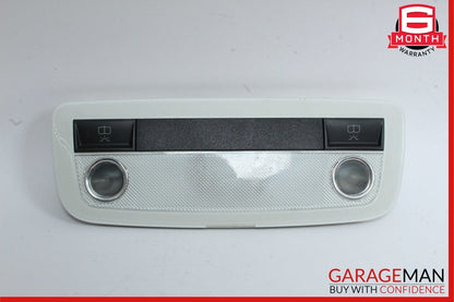 08-14 Mercedes W204 C300 Rear Overhead Dome Light Lamp Reading Map 165091 OEM