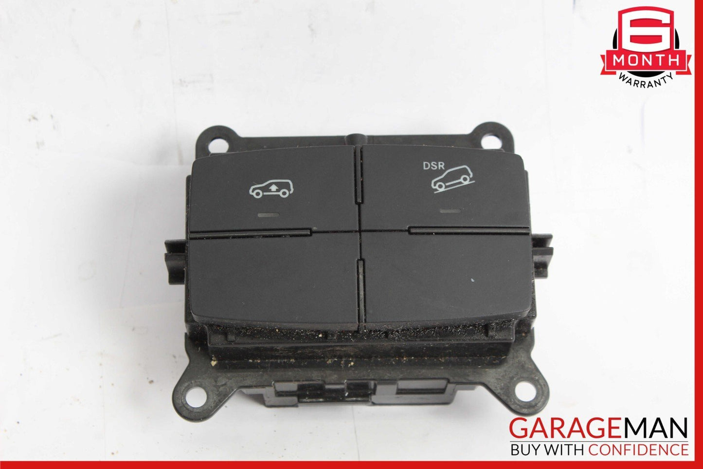 13-16 Mercedes-Benz GL450 X166 Suspension Control Switch 1669051551 Genuine