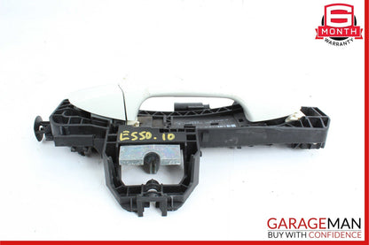 10-13 Mercedes W212 E350 E550 Front or Rear Right Exterior Door Handle White OEM