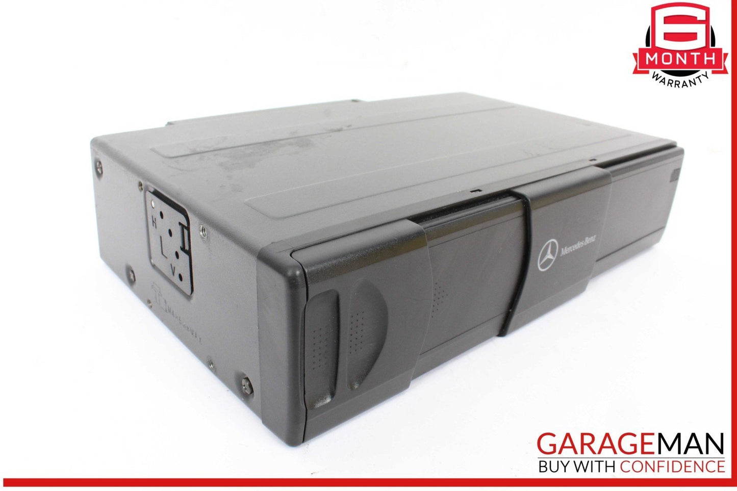 03-08 Mercedes W209 CLK320 SL600 S55 AMG 6 Disk CD Changer Player MC3330 OEM