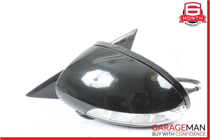 06-08 Mercedes W219 CLS550 CLS55 AMG Front Left Side Mirror Door Rear View OEM