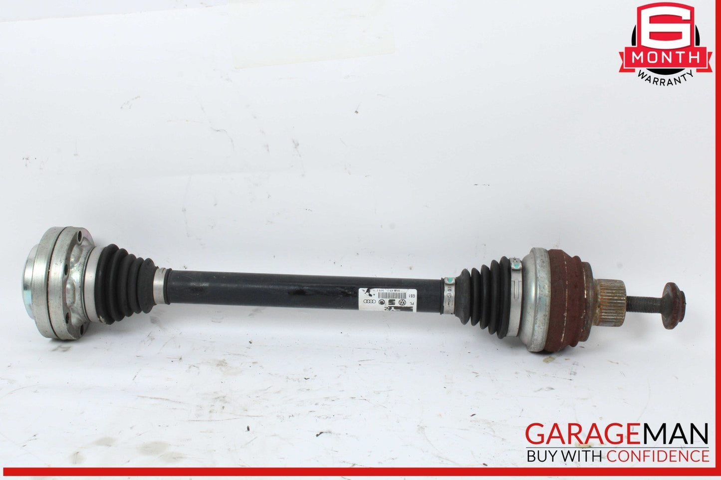 09-16 Audi S4 A4 Rear Right Passenger Side CV Axle Shaft 8K0501202 OEM