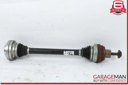 09-16 Audi S4 A4 Rear Right Passenger Side CV Axle Shaft 8K0501202 OEM