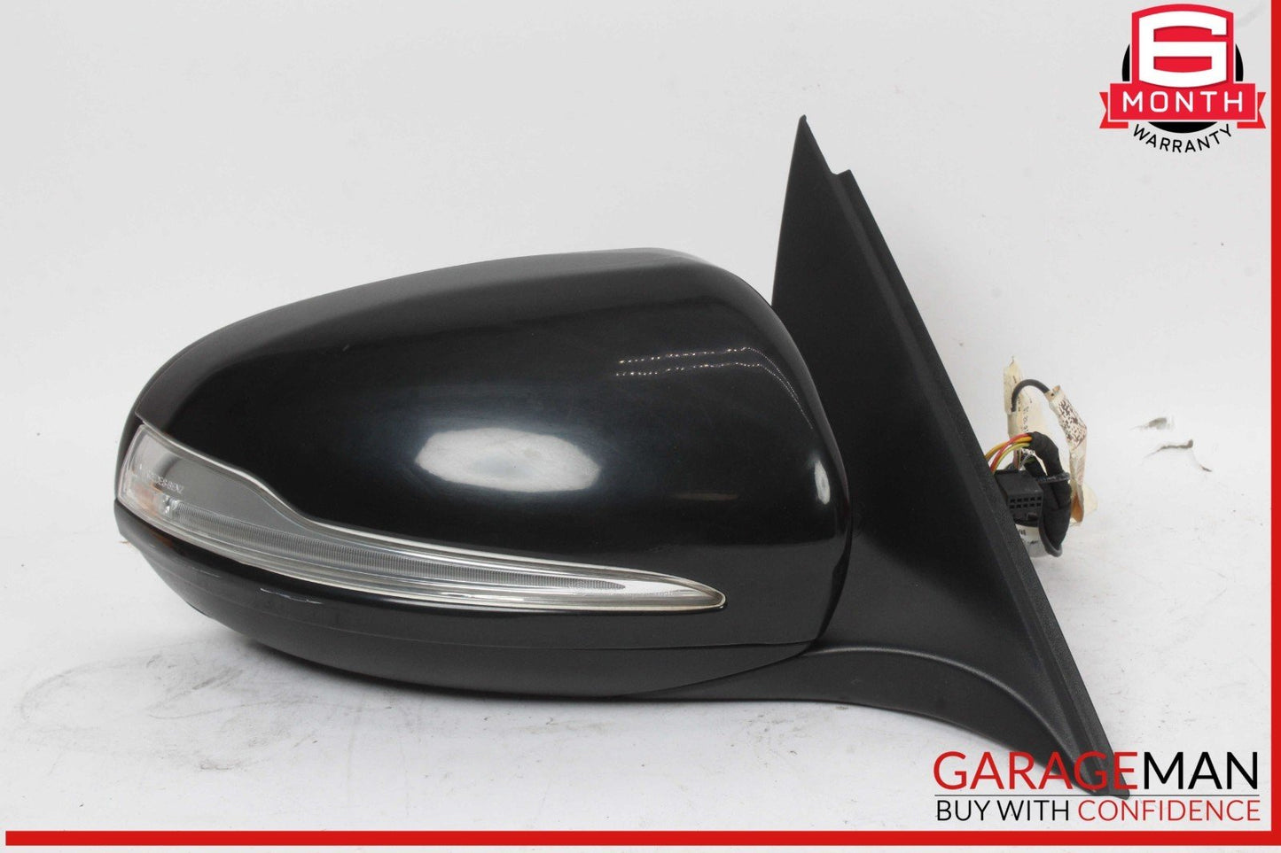 15-20 Mercedes W205 C300 Front Right Passenger Side Door Rear View Mirror OEM