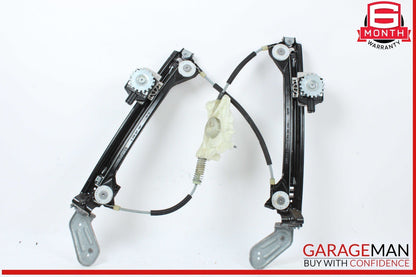 14-22 Maserati Ghibli Rear Left Driver Side Window Regulator Motor 670030023 OEM