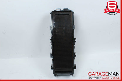 06-11 Mercedes W219 CLS550 Rear Center Console Storage Armrest Compartment OEM