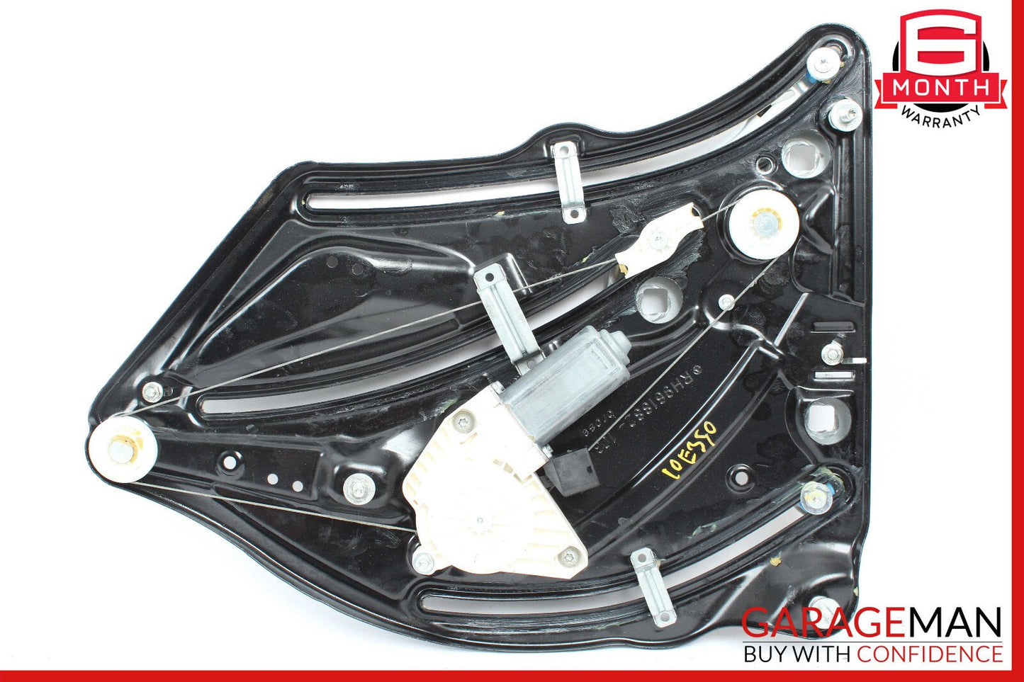 10-17 Mercedes W207 E350 Coupe Rear Right Passenger Window Regulator W/Motor OEM