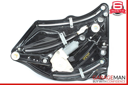 10-17 Mercedes W207 E350 Coupe Rear Right Passenger Window Regulator W/Motor OEM