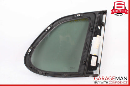 03-10 Porsche Cayenne S 955 957 Rear Left Door Quarter Window Glass Panel OEM