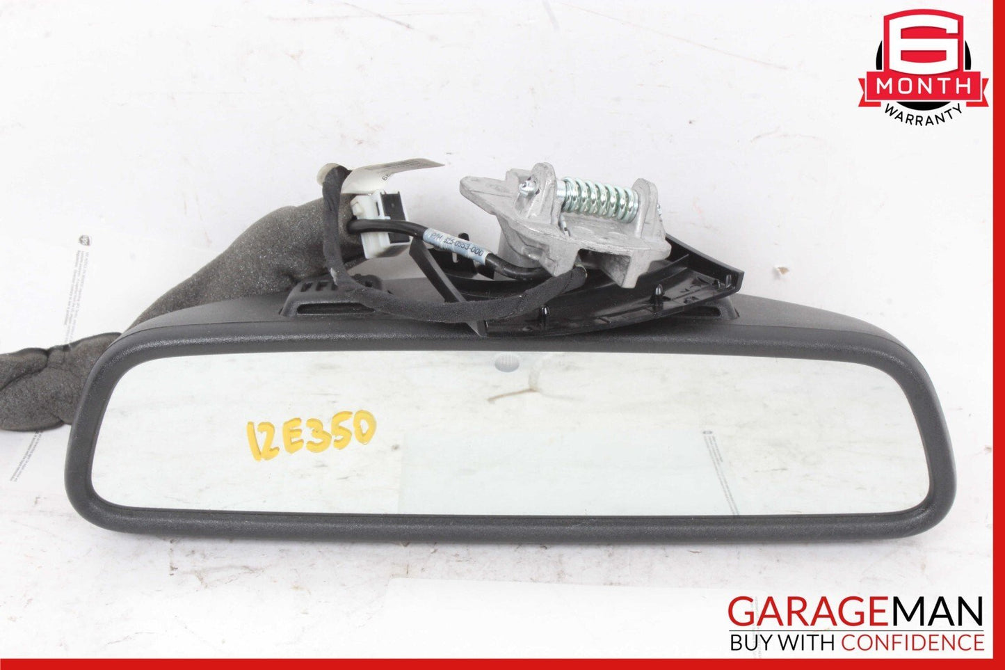 10-16 Mercedes W212 E350 E550 C63 AMG Front Interior Top Rear View Mirror OEM