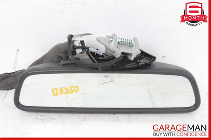 10-16 Mercedes W212 E350 E550 C63 AMG Front Interior Top Rear View Mirror OEM
