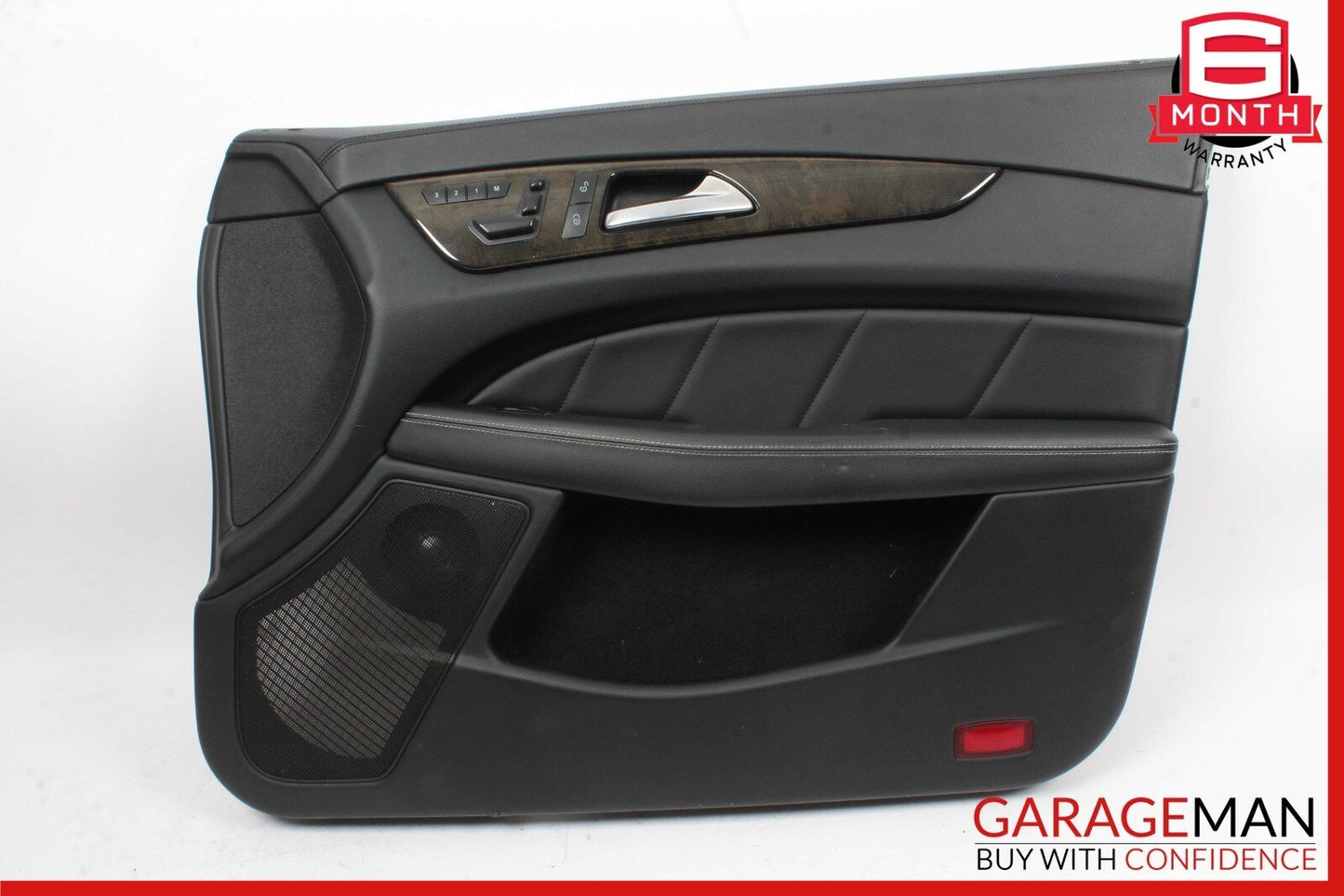 12-14 Mercedes W218 CLS550 Front Right Side Interior Door Panel Cover Anthracite