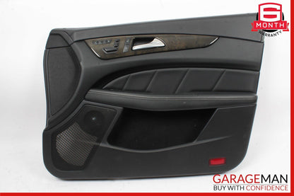 12-14 Mercedes W218 CLS550 Front Right Side Interior Door Panel Cover Anthracite