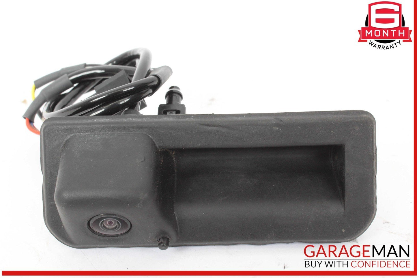 18-25 Audi Q5 A5 Liftgate Release Opener Handle Switch w/ Camera 8W8827566C OEM