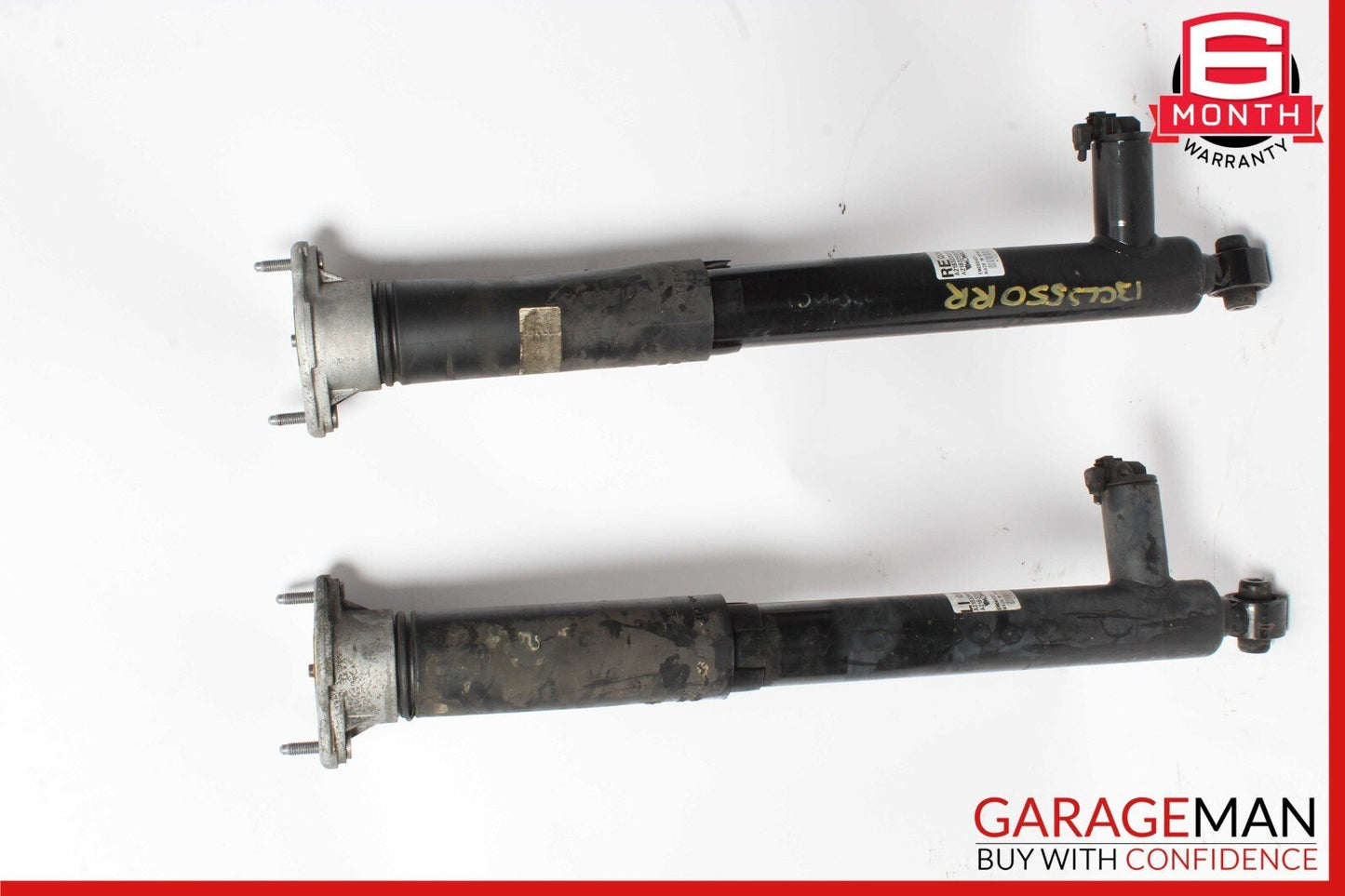 12-18 Mercedes W218 CLS500 Strut Shock Absorber Rear Left & Right Set of 2 Pc