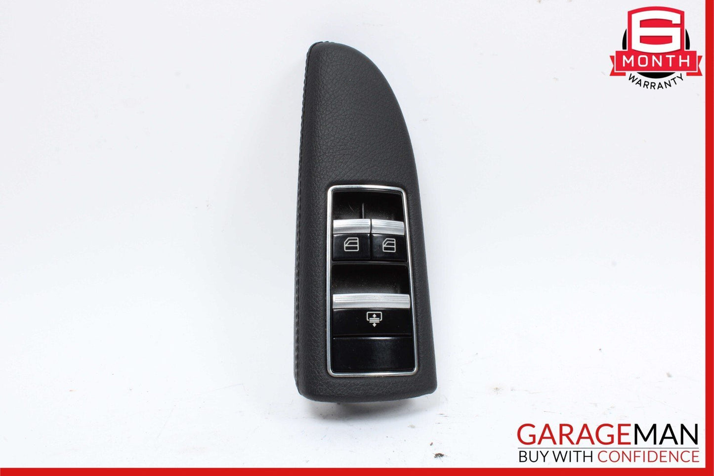 07-13 Mercede W221 S400 S550 Rear Right Side Window Control Switch Black OEM