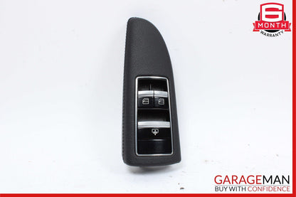 07-13 Mercede W221 S400 S550 Rear Right Side Window Control Switch Black OEM