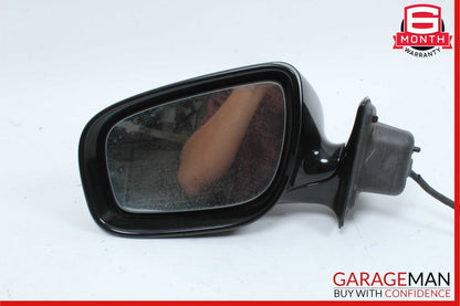 07-09 Mercedes W211 E63 AMG Left Driver Side Rear View Door Mirror Black OEM