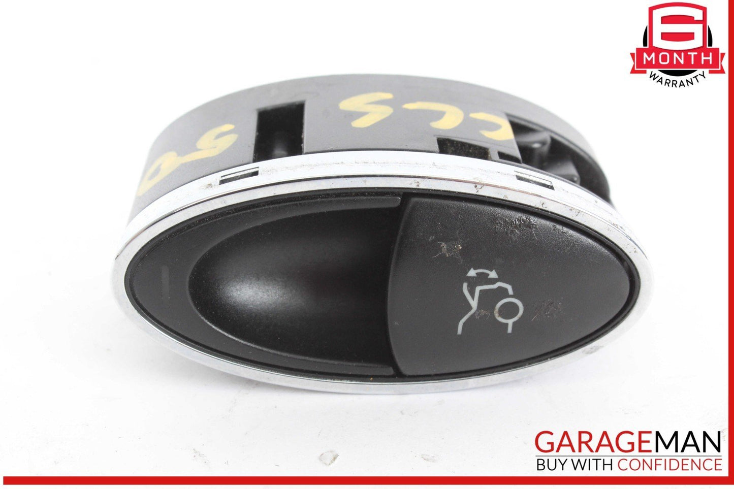 03-11 Mercedes W219 CLS500 Trunk Lid Opener Release Switch Control Button OEM