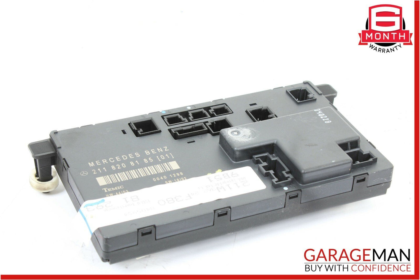 03-06 Mercedes W211 E55 Front Left Driver Side Door Control Module OEM