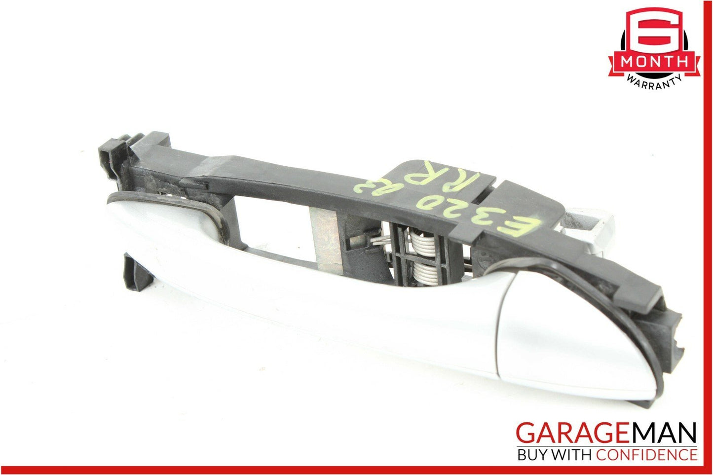 03-09 Mercedes W211 E63 AMG E320 Rear Right Side Exterior Door Handle Silver OEM