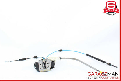08-14 Mercedes W204 C250 C350 Rear Left Driver Side Door Lock Latch Actuator OEM