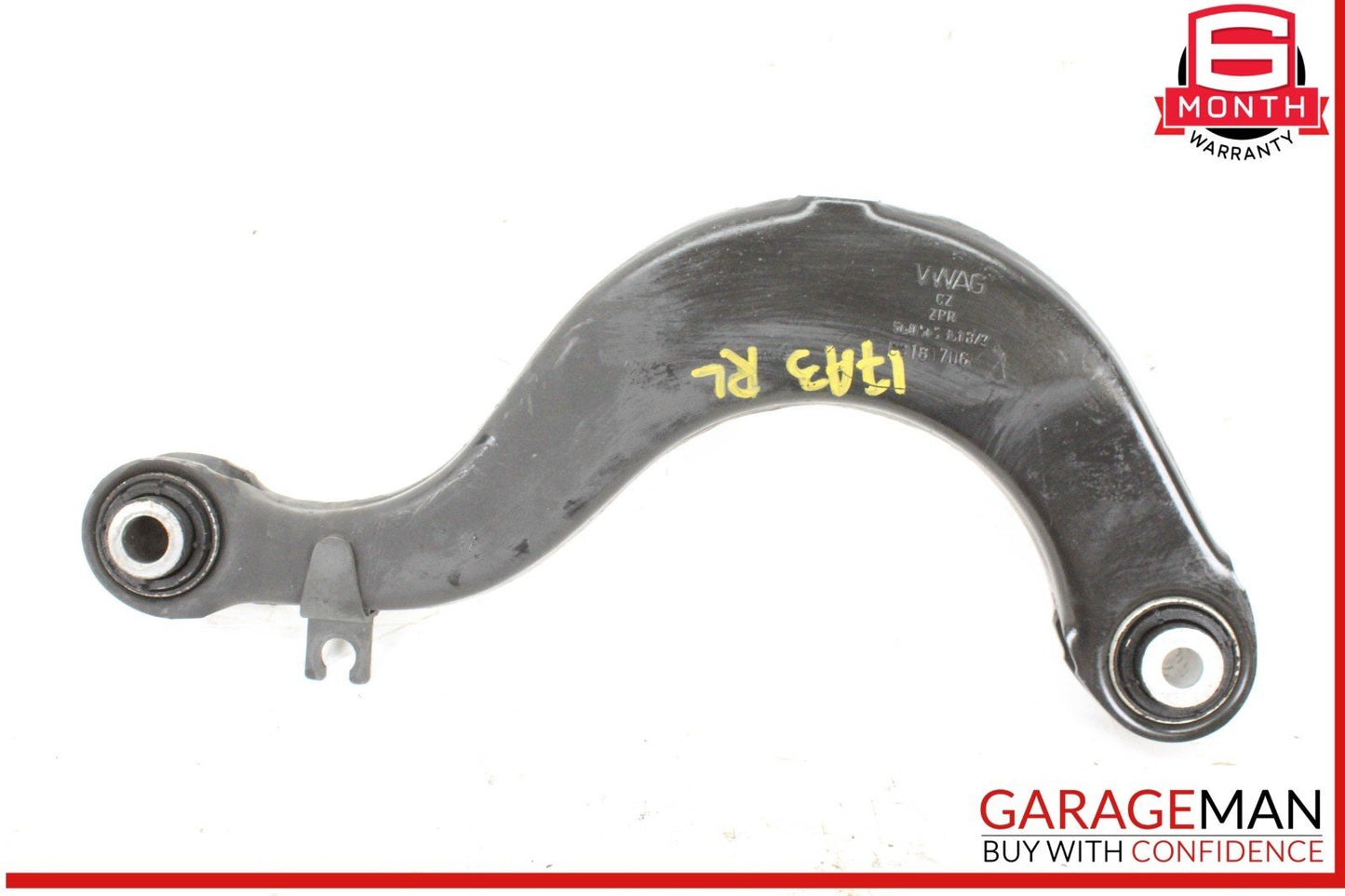 15-20 Audi A3 S3 Rear Right or Rear Left Side Upper Control Arm 5Q0505323D OEM