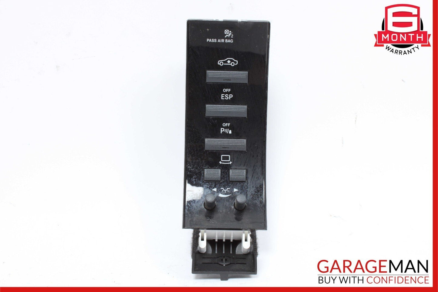 07-14 Mercedes W221 S550 CL550 S350 Dashboard Dash Control Switch Panel Assy